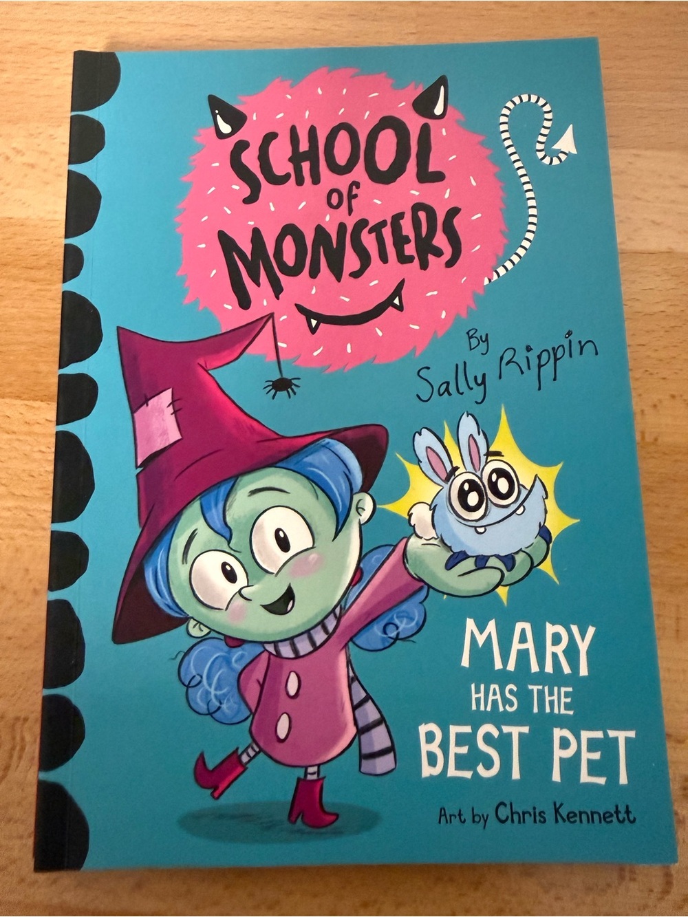 Bundle of 9 School of Monsters Kids Books - Picture 9 of 13